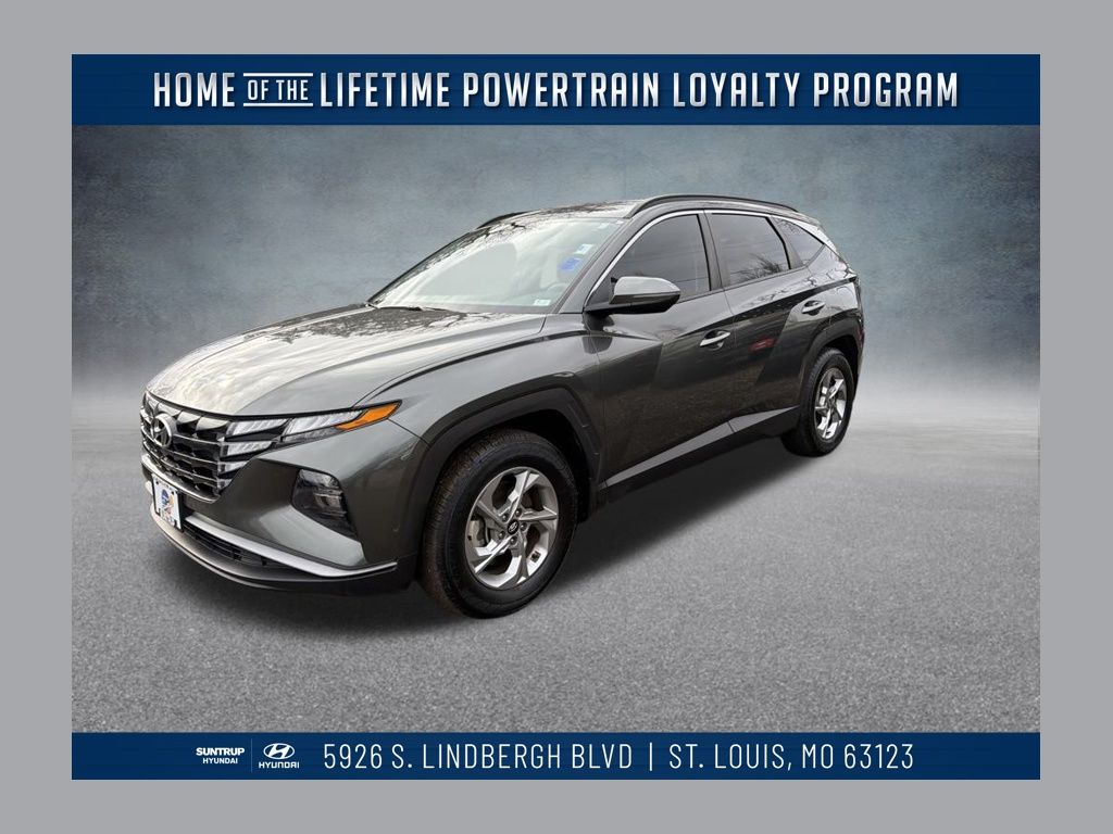 2023 Hyundai Tucson SEL's photo