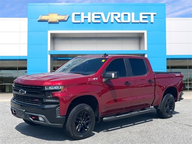 2019 Chevrolet Silverado 1500 LT Trail Boss