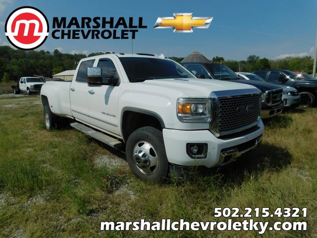 2016 GMC Sierra 3500 Denali HD Denali