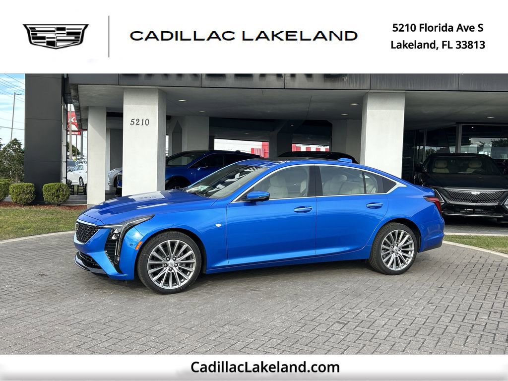 2026 Cadillac CT5 Premium Luxury's photo