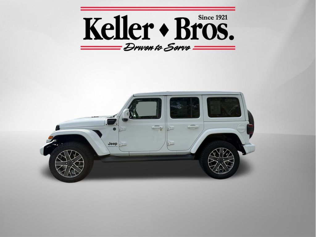 2024 Jeep Wrangler High Altitude 4xe photo 4