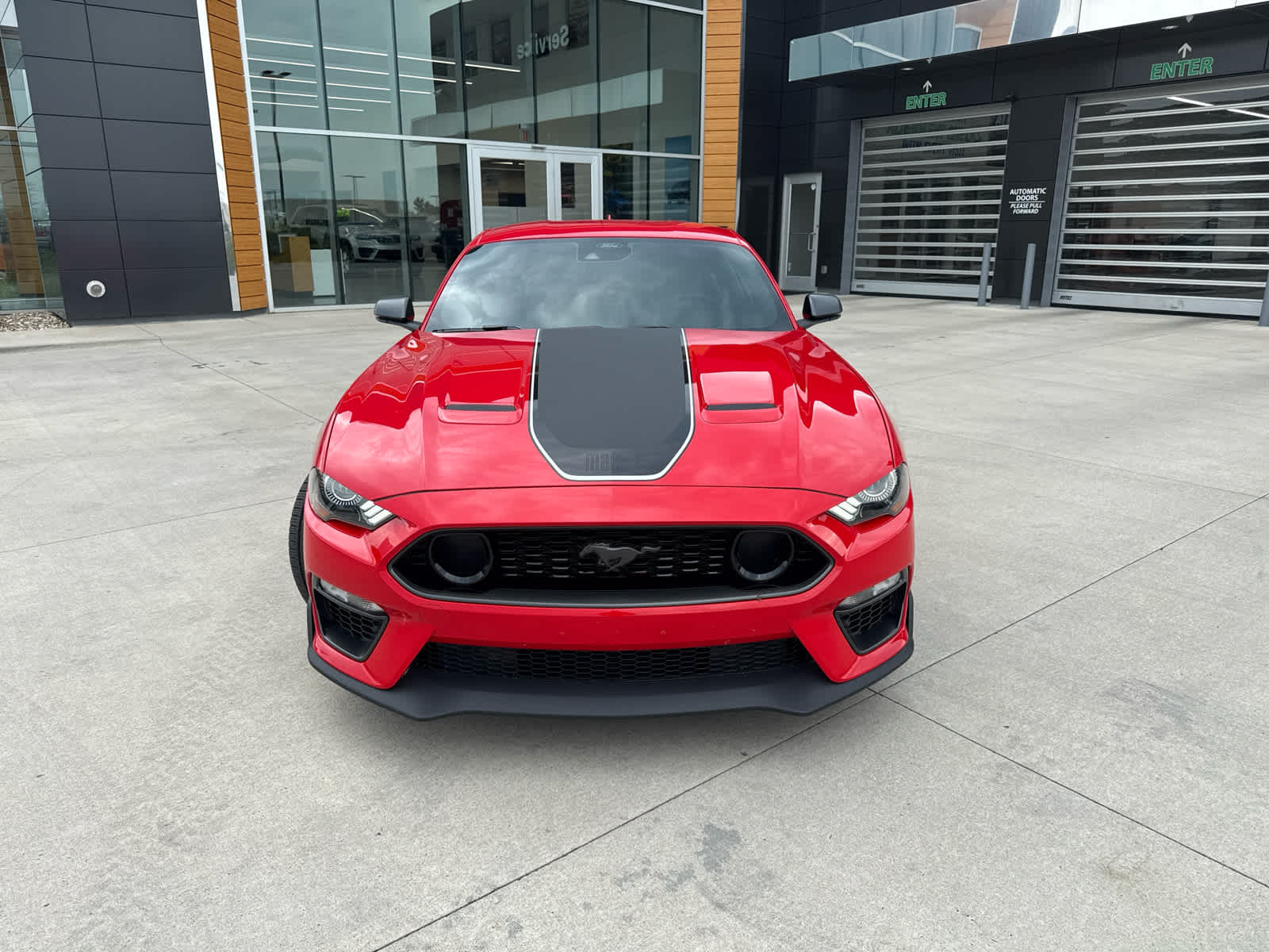 Used 2021 Ford Mustang Mach 1 with VIN 1FA6P8R05M5552745 for sale in Kansas City