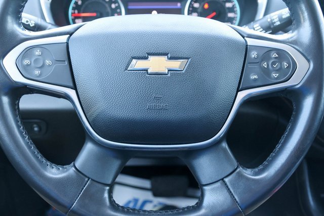 Used 2021 Satin Steel Metallic Chevrolet LT Leather image 32