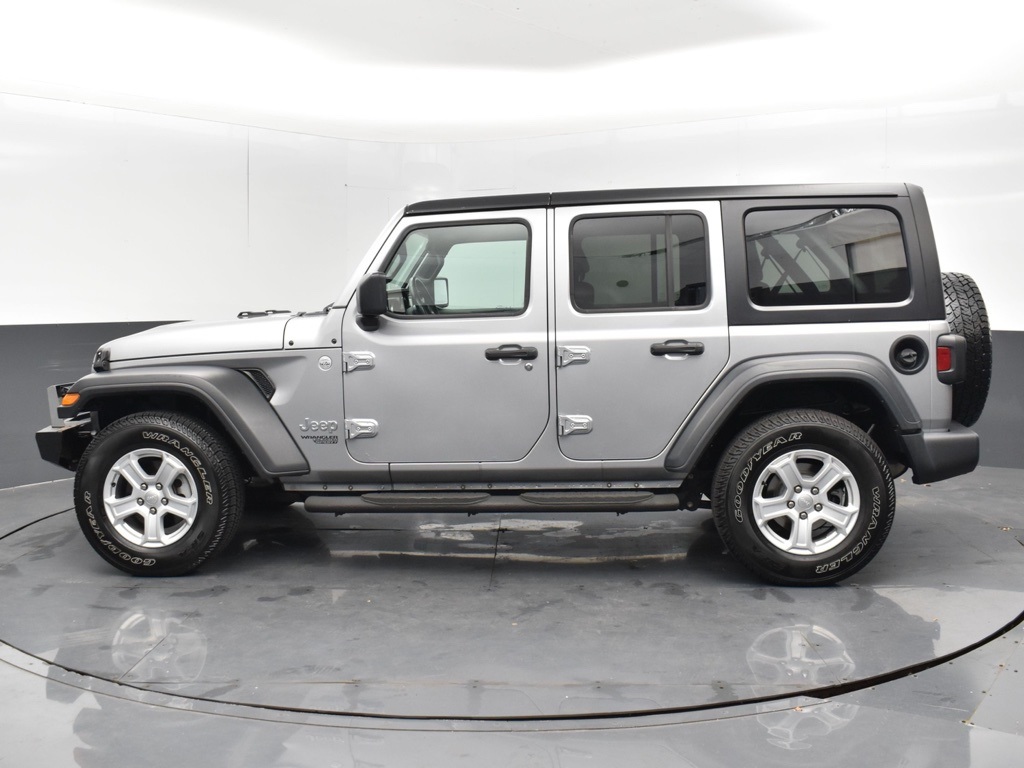 2018 Jeep Wrangler Unlimited Sport S photo 10