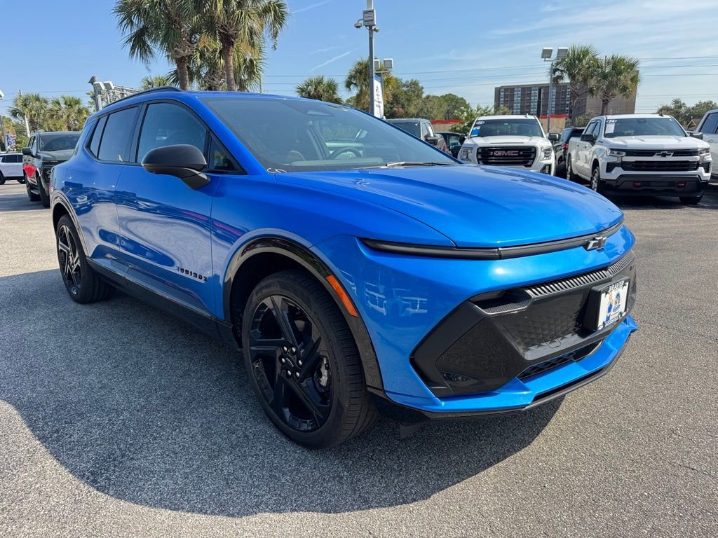 2025 Chevrolet Equinox EV 3RS photo 8