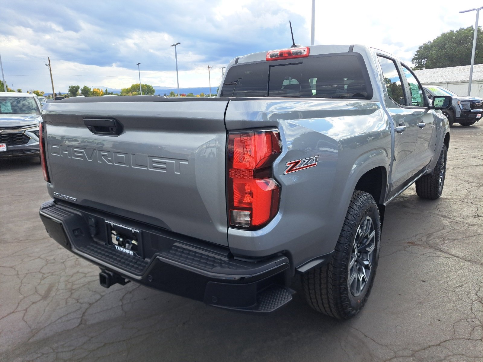 2026 Chevrolet Colorado Z71 photo 3