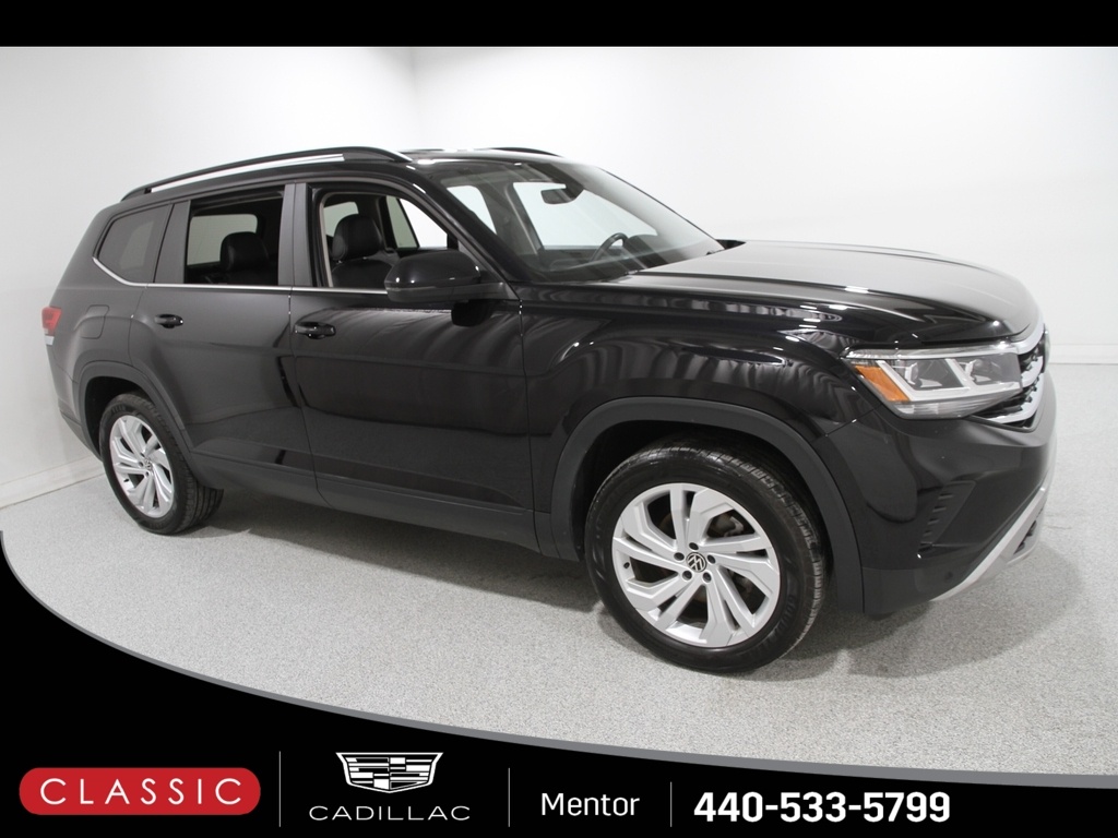 2021 Volkswagen Atlas SE w/Tech