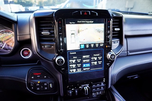 Used 2021 Silver Ram TRX image 31