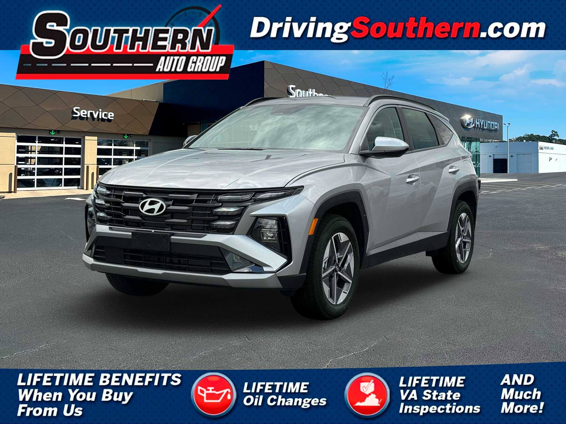 2026 Hyundai Tucson SEL's photo