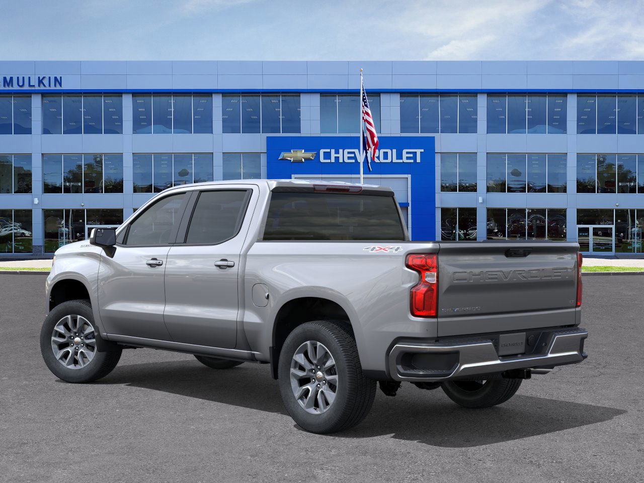 2026 Chevrolet Silverado 1500 photo 2