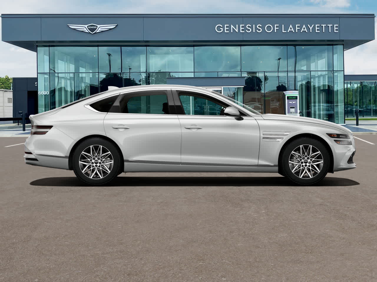 2025 Genesis G80 2.5T photo 2