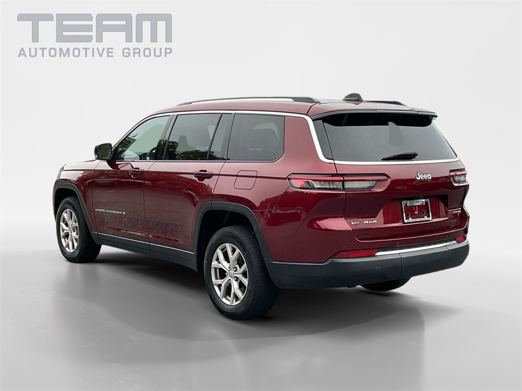 2021 Jeep Grand Cherokee Limited photo 5