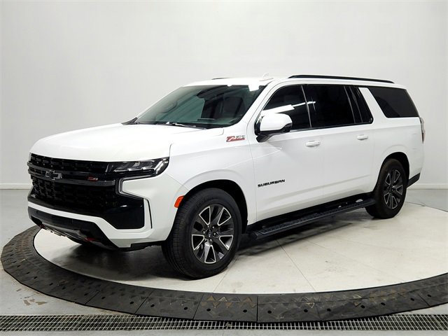 2021 Chevrolet Suburban Z71 photo 3