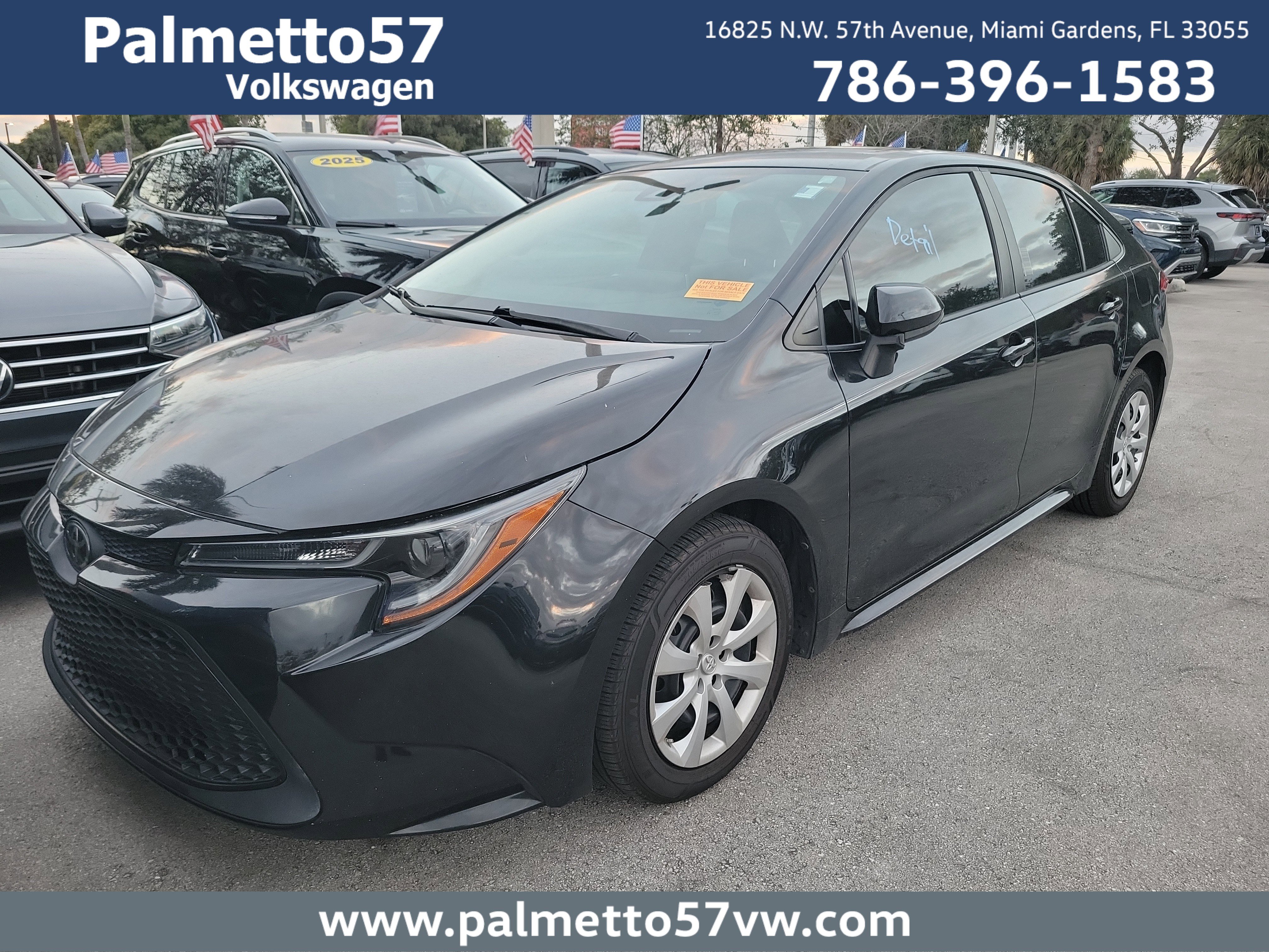 2021 Toyota Corolla LE