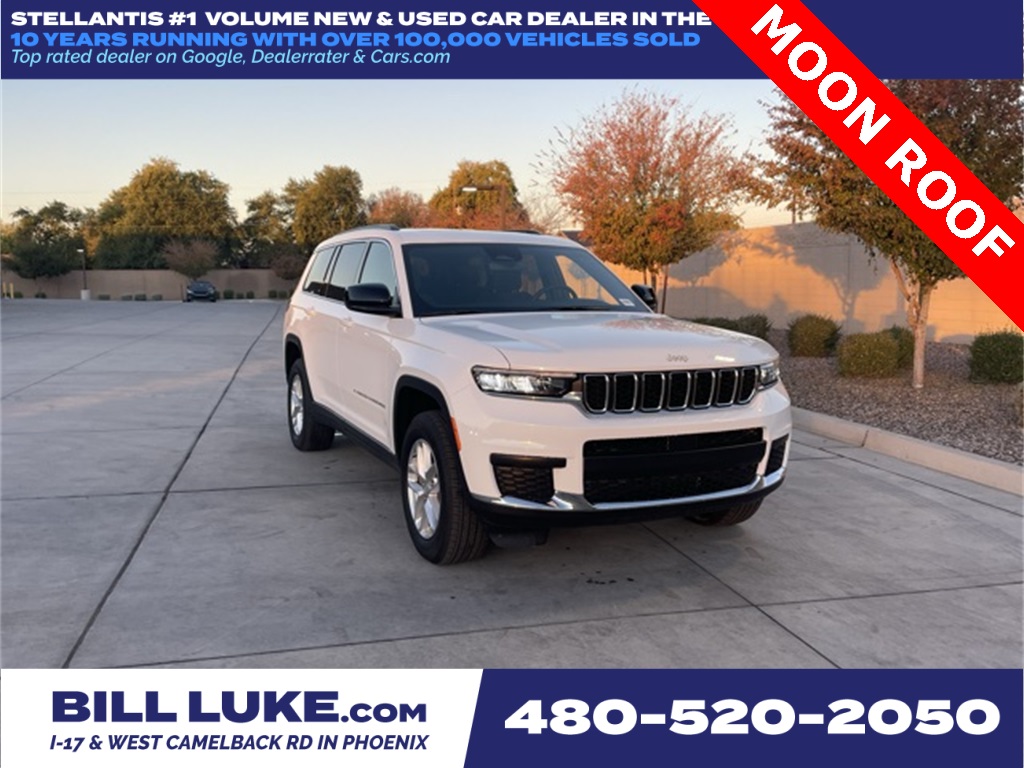 2024 Jeep Grand Cherokee L Laredo's photo