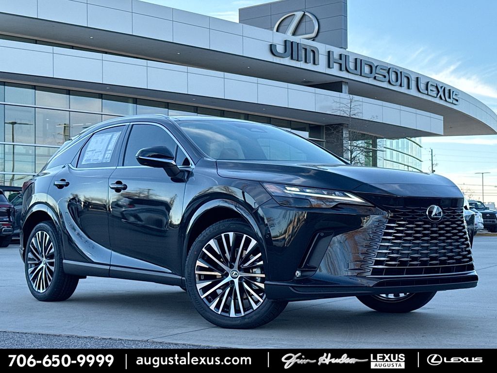 2026 Lexus RX Hybrid 350h's photo