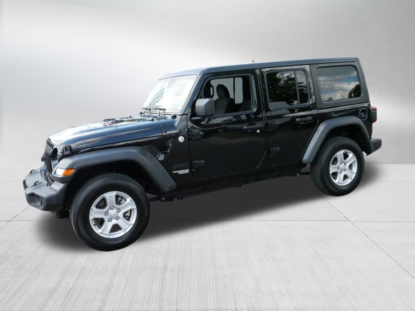 2021 Jeep Wrangler Unlimited Sport S photo 2