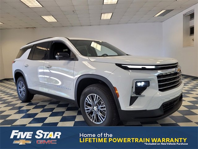 2026 Chevrolet Traverse LT's photo