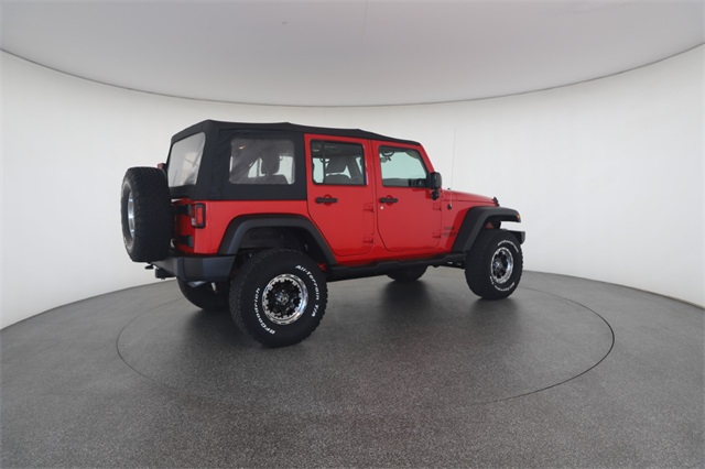 2015 Jeep Wrangler Unlimited Sport photo 19