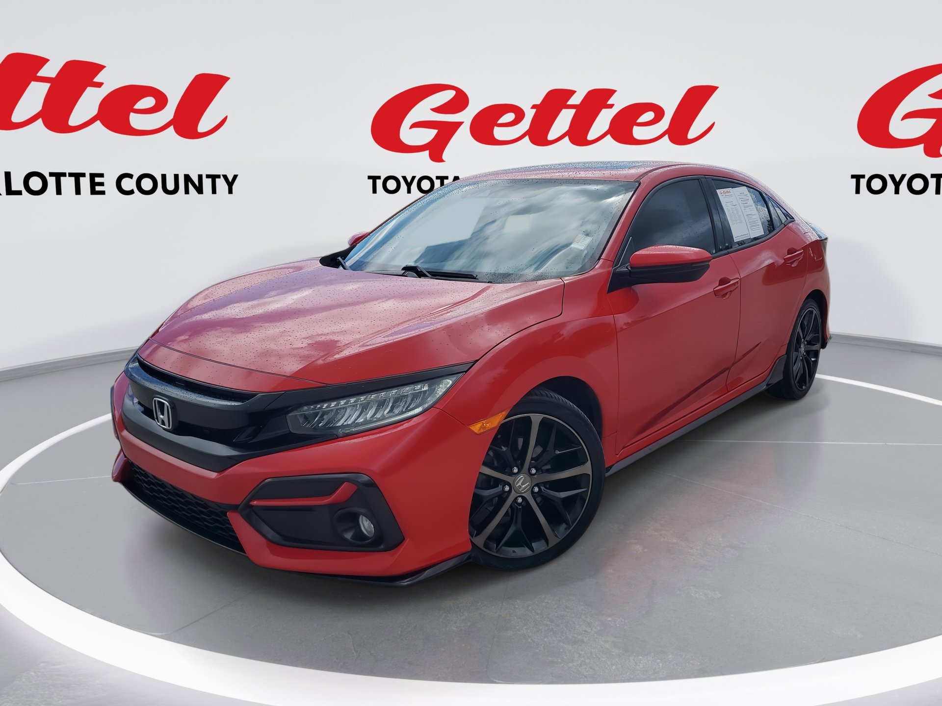 2020 Honda Civic Hatchback
