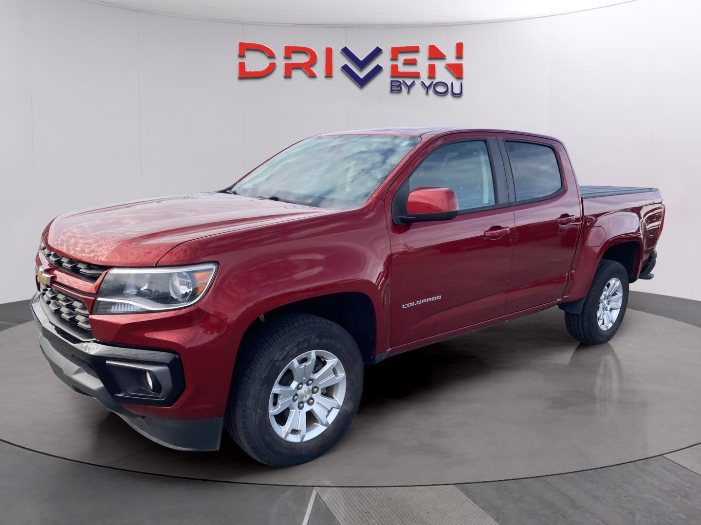 Used 2021 Chevrolet Colorado LT with VIN 1GCGSCEN4M1112167 for sale in Marianna, FL