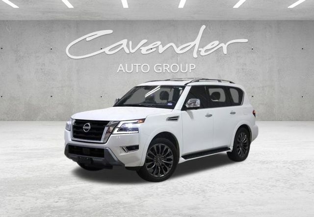 2024 Nissan Armada Platinum's photo
