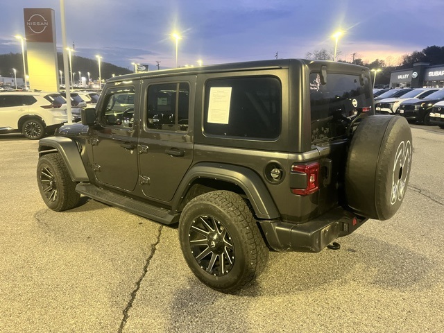 2021 Jeep Wrangler Unlimited Sport Altitude photo 3