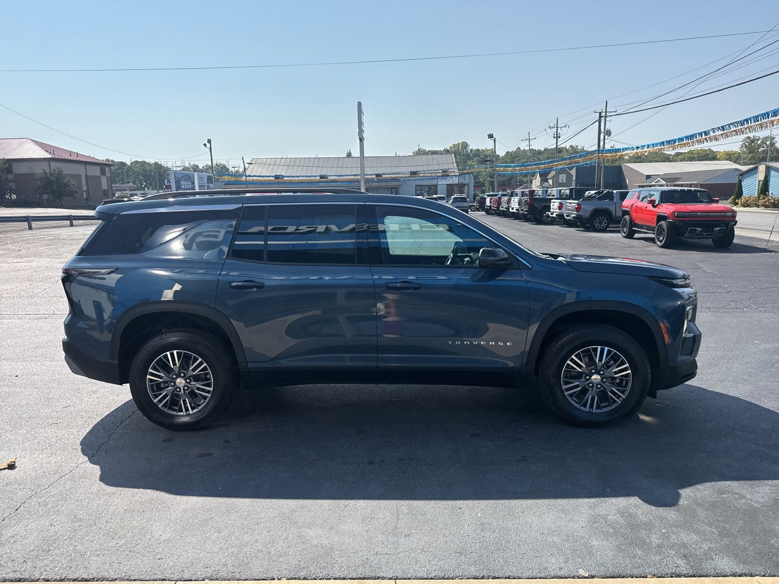 2026 Chevrolet Traverse photo 13