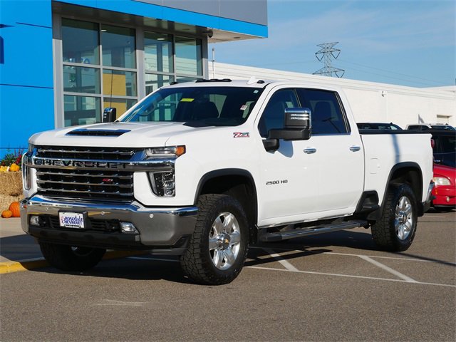 Used 2023 Chevrolet Silverado 2500HD LTZ with VIN 2GC4YPE75P1731370 for sale in Roseville, Minnesota