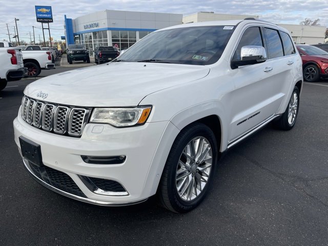 2018 Jeep Grand Cherokee Summit photo 3