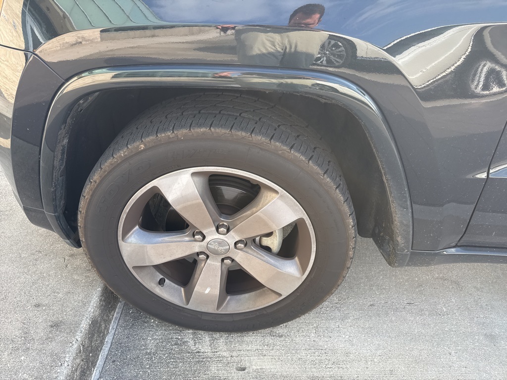 2015 Jeep Grand Cherokee Overland photo 3