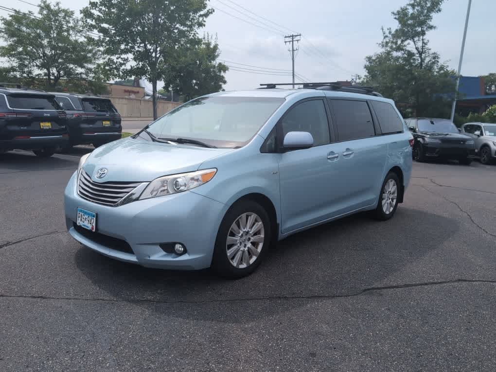Used 2016 Toyota Sienna XLE with VIN 5TDDK3DC6GS133645 for sale in Saint Louis Park, Minnesota