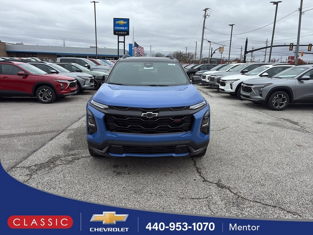 2026 Chevrolet Equinox RS's photo