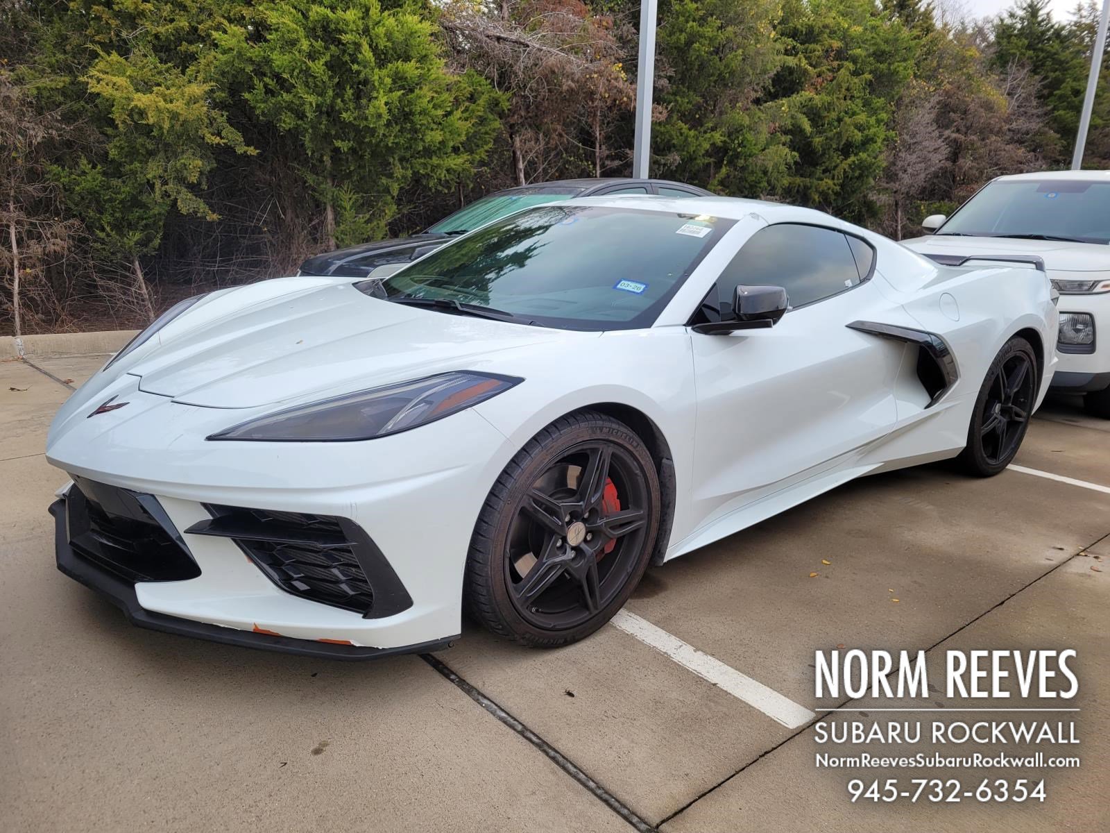 2021 Chevrolet Corvette 2LT's photo