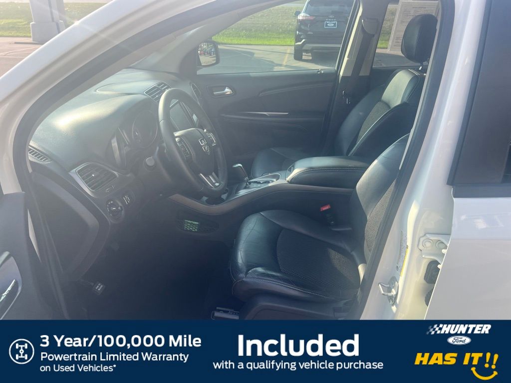 Used 2018 Dodge Journey Crossroad with VIN 3C4PDCGB5JT427173 for sale in Marion, IN