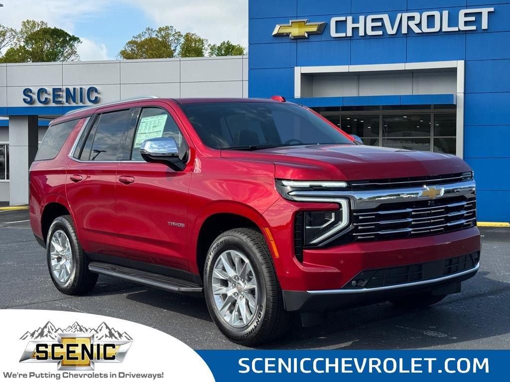2025 Chevrolet Tahoe Premier's photo