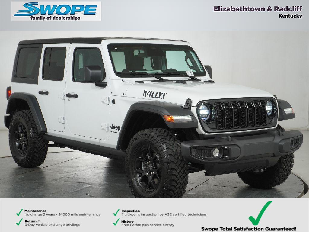 2026 Jeep Wrangler 4-Door Willys's photo