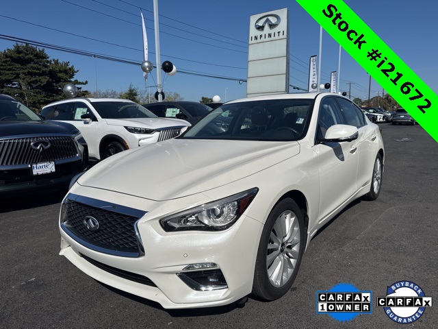 2024 INFINITI Q50 LUXE's photo