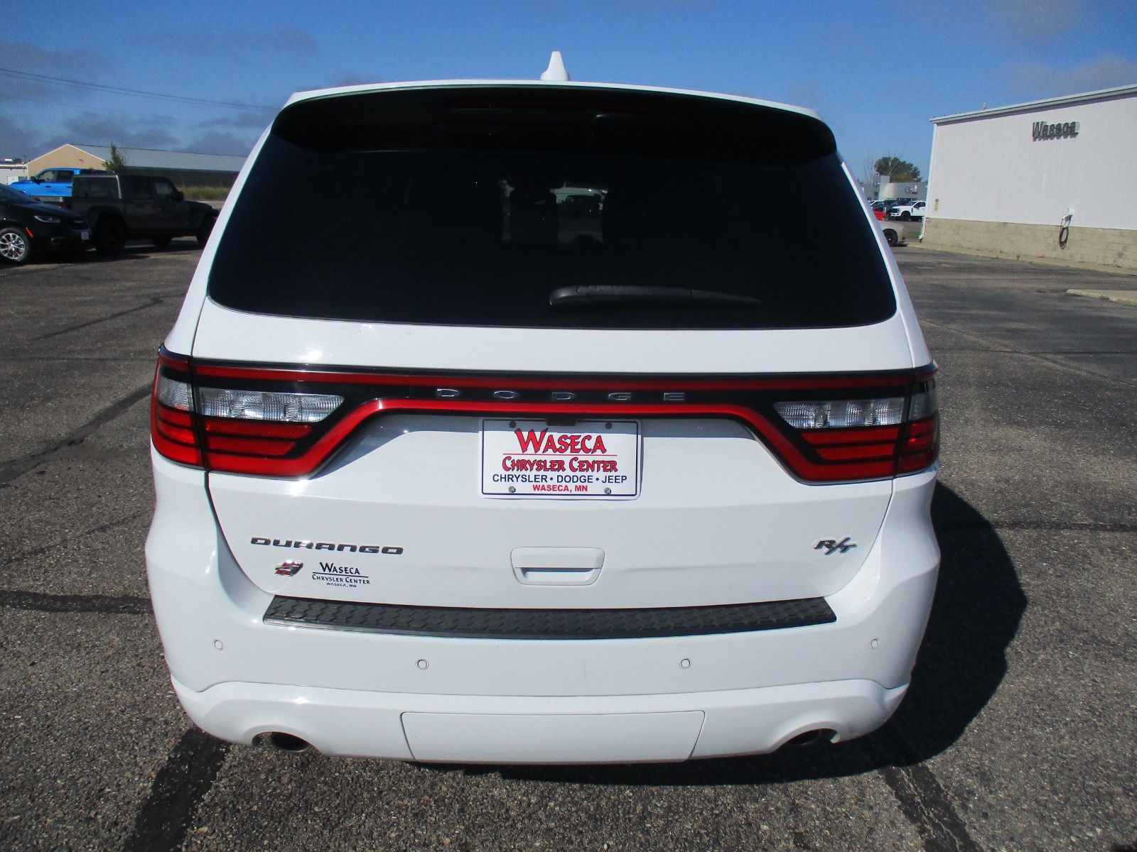 2022 Dodge Durango R/T Hemi Orange photo 3