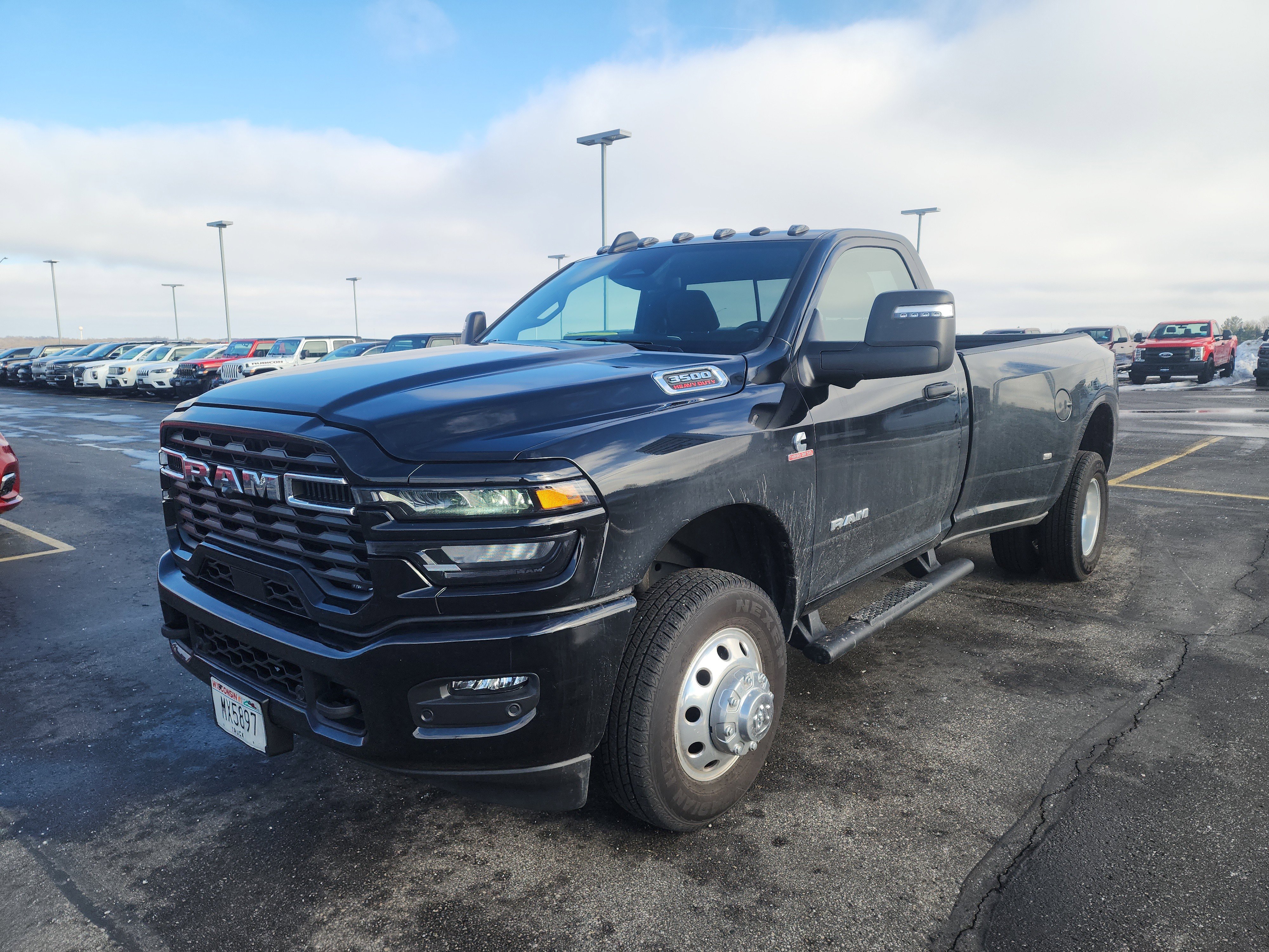 Used 2025 RAM Ram 3500 Pickup Big Horn with VIN 3C63RRBL1SG502357 for sale in Saint Charles, Minnesota