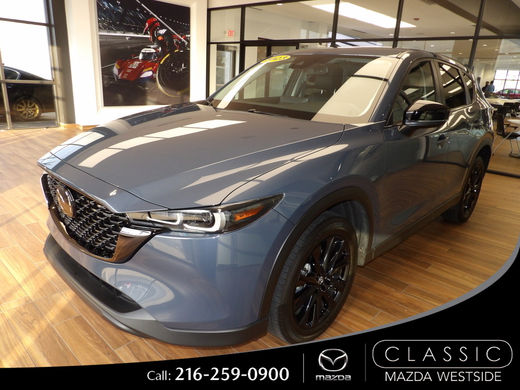 2023 Mazda CX-5 S Carbon Edition's photo