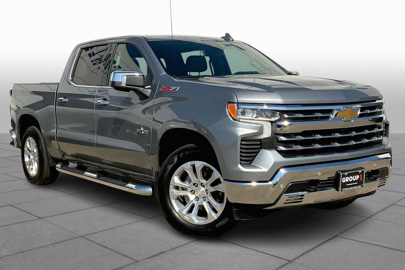 2024 Chevrolet Silverado 1500 LTZ photo 4