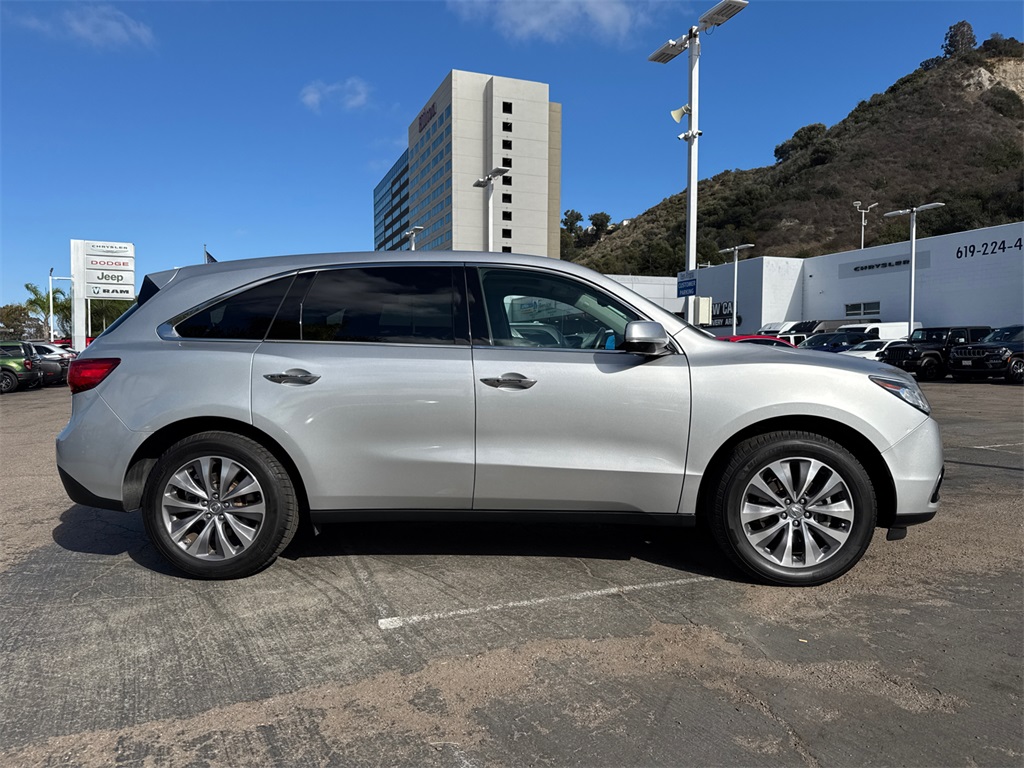 2014 Acura MDX Technology photo 7