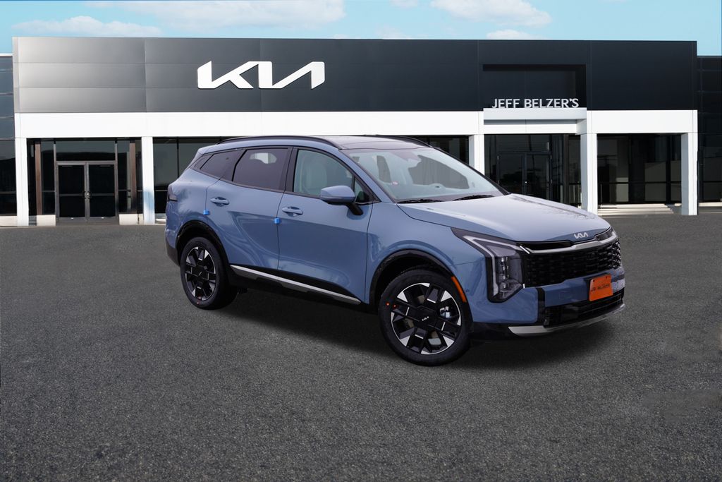 2026 Kia Sportage SX Prestige Hybrid's photo