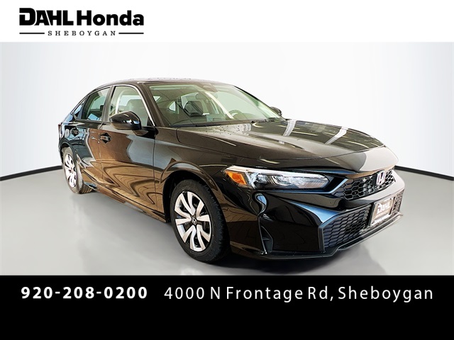 2026 Honda Civic LX's photo