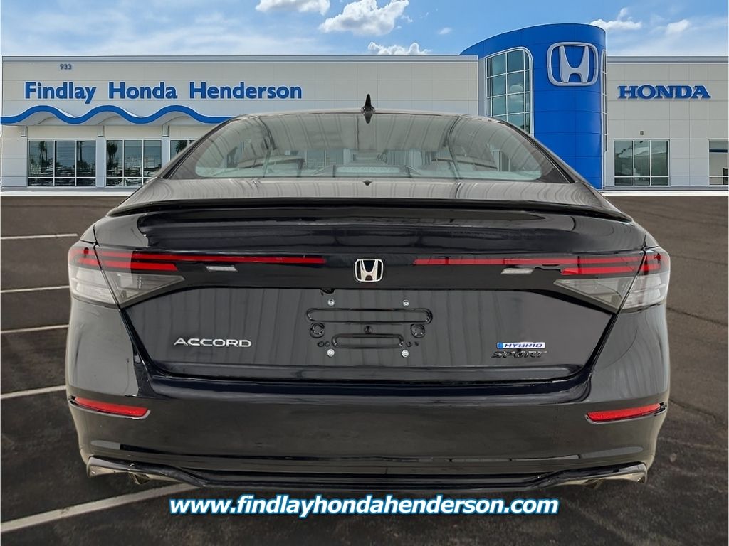 2025 Honda Accord Sport-L photo 4