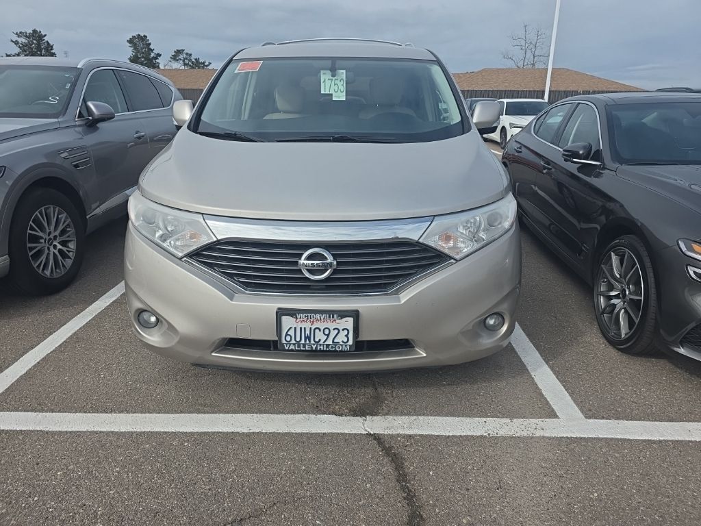 Used 2012 Nissan Quest SL with VIN JN8AE2KP1C9031838 for sale in San Diego, CA