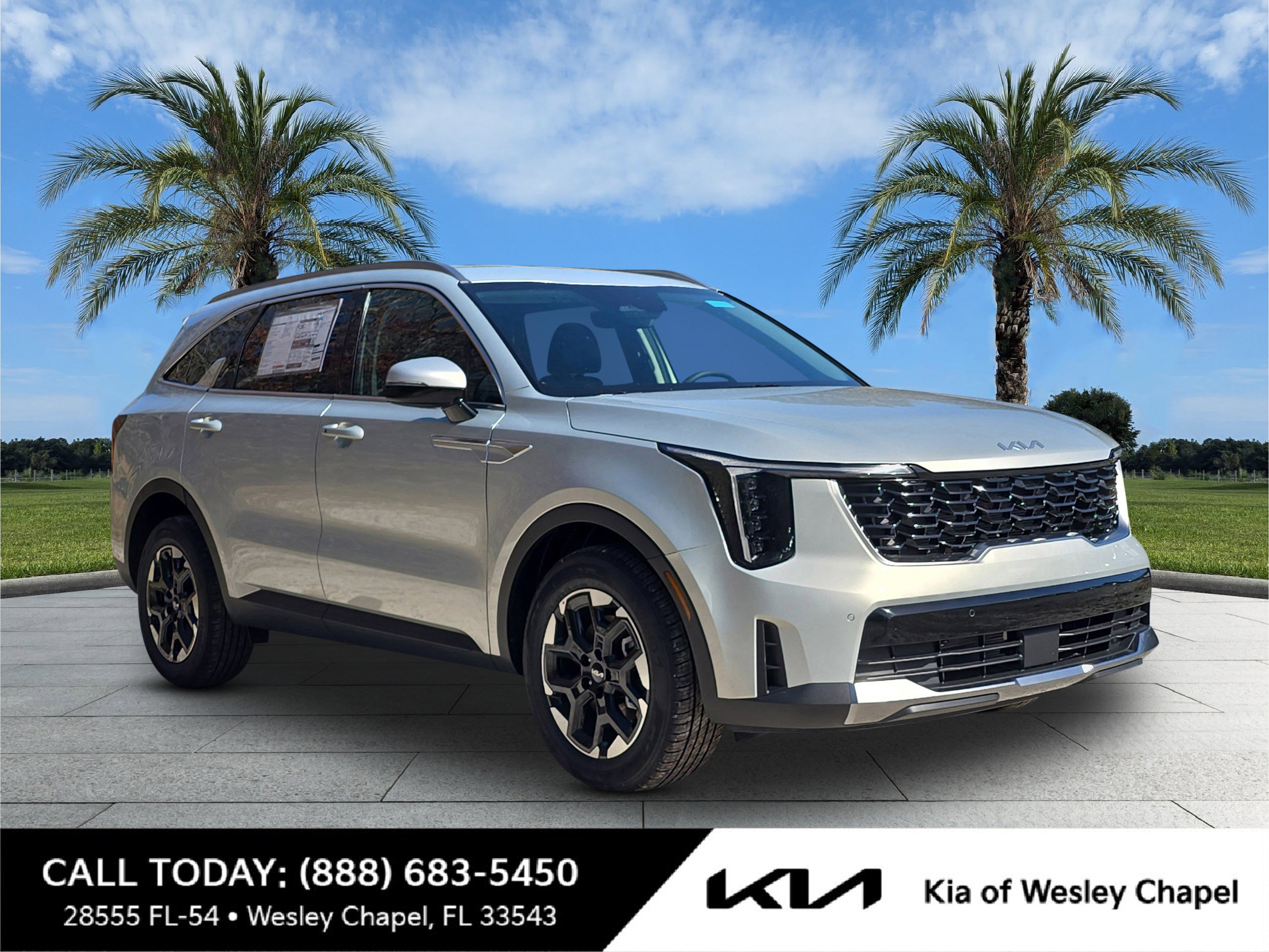 2026 Kia Sorento S's photo