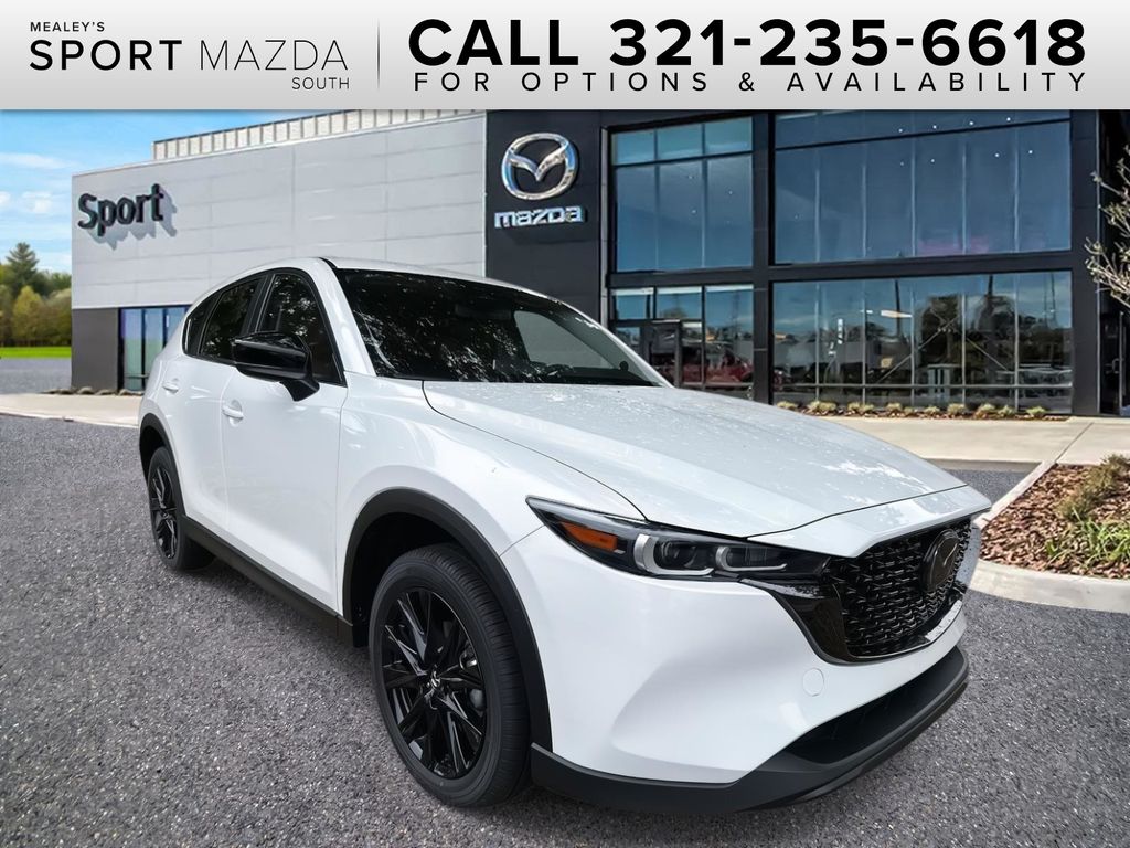 2025 Mazda CX-5 S Carbon Edition's photo