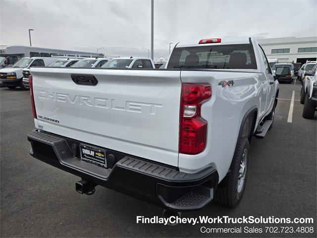 2025 Chevrolet Silverado 2500HD photo 4